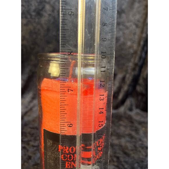 Red Protection From Enemies 7-Day Spiritual Candle - Picture 5 of 5